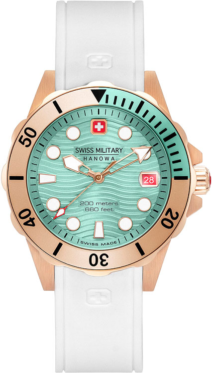 Швейцарские наручные часы Swiss Military Hanowa 06-6338.09.008