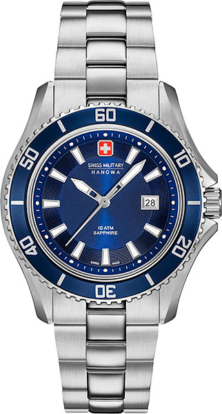 Швейцарские наручные часы Swiss Military Hanowa 06-7296.04.003