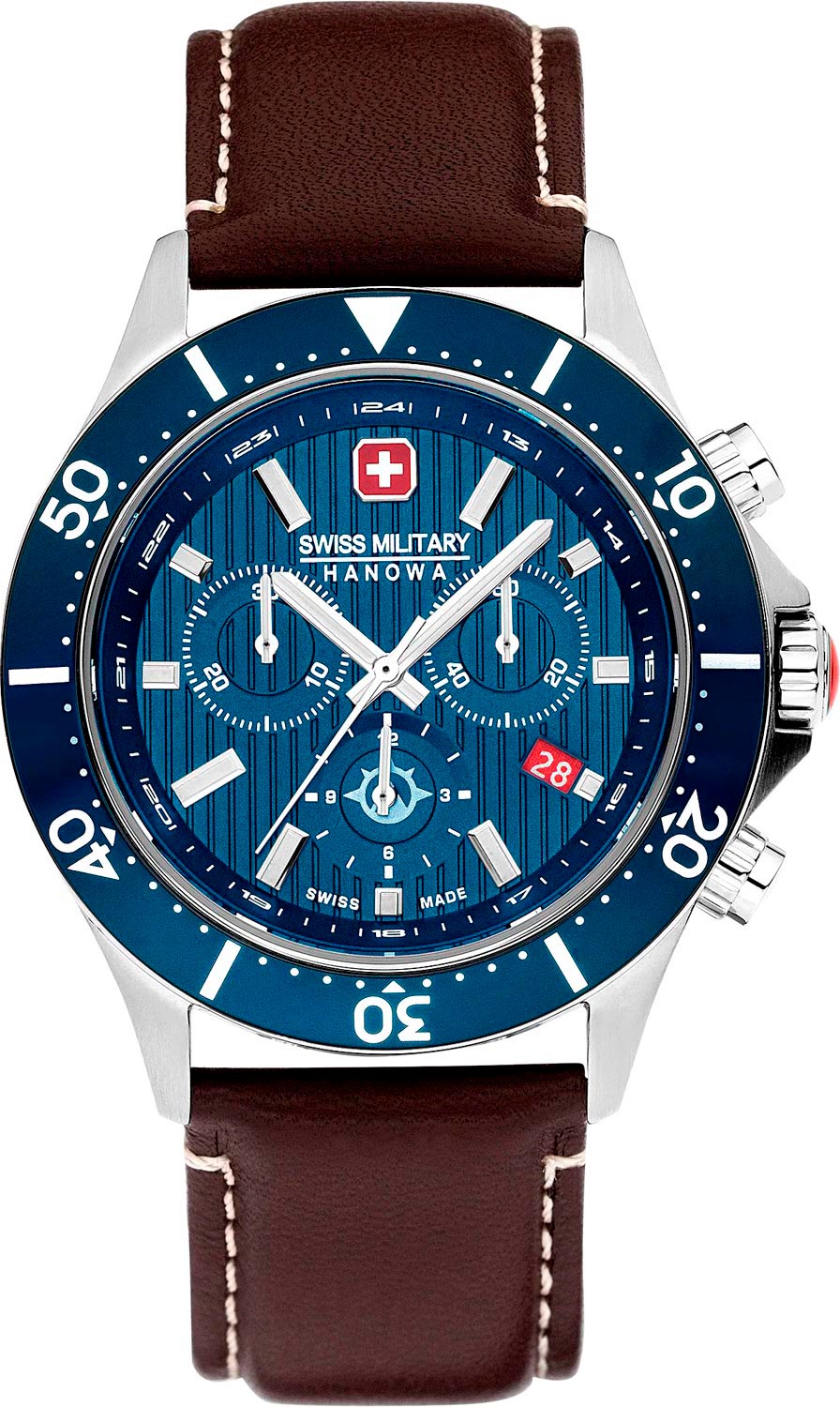 Швейцарские наручные часы Swiss Military Hanowa SMWGC2100706 с хронографом