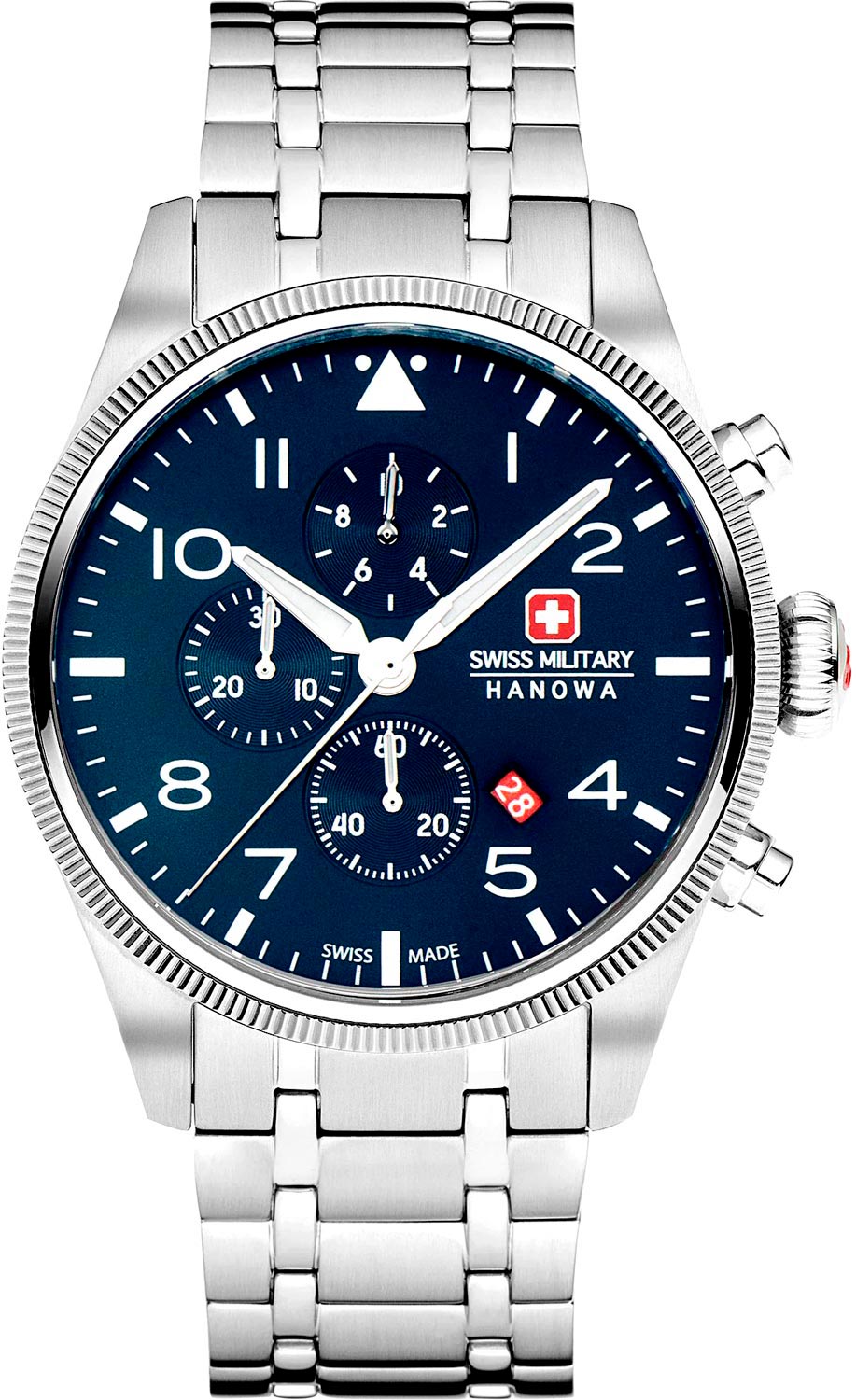 Швейцарские наручные часы Swiss Military Hanowa SMWGI0000403 с хронографом