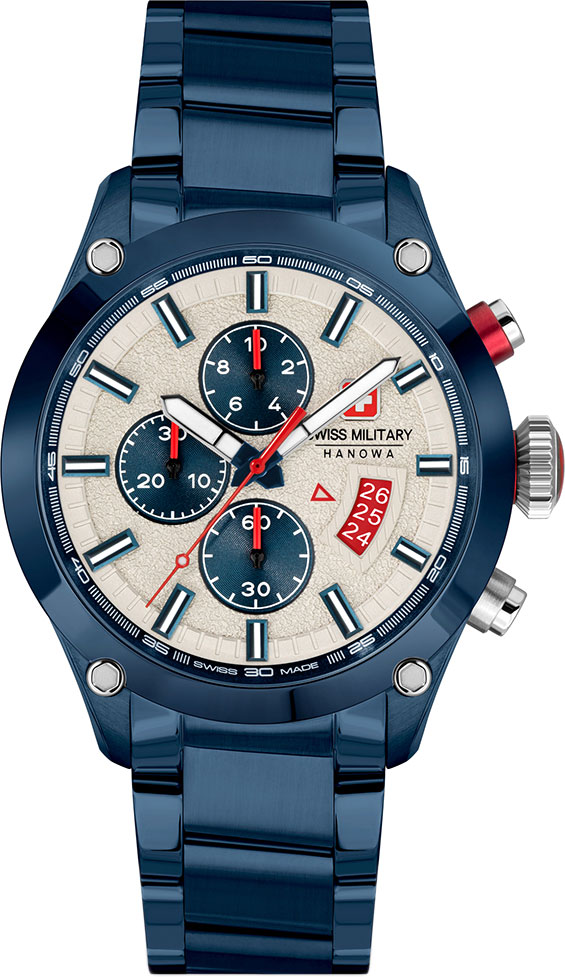 Швейцарские наручные часы Swiss Military Hanowa SMWGI2101490 с хронографом