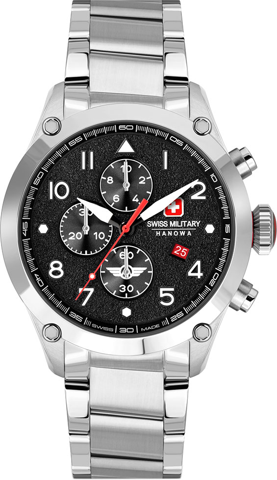 Швейцарские наручные часы Swiss Military Hanowa SMWGI2101501 с хронографом