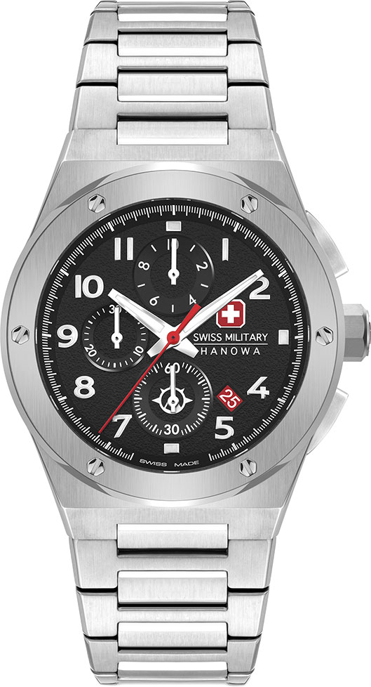 Швейцарские наручные часы Swiss Military Hanowa SMWGI2102001 с хронографом