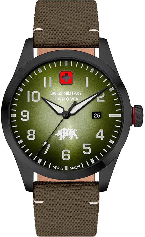 Швейцарские наручные часы Swiss Military Hanowa SMWGN2102330