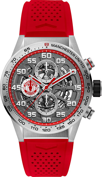Швейцарские механические наручные часы TAG Heuer CAR201M.FT6156 с хронографом