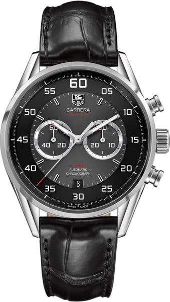 Швейцарские механические наручные часы TAG Heuer CAR2B10.FC6235 с хронографом