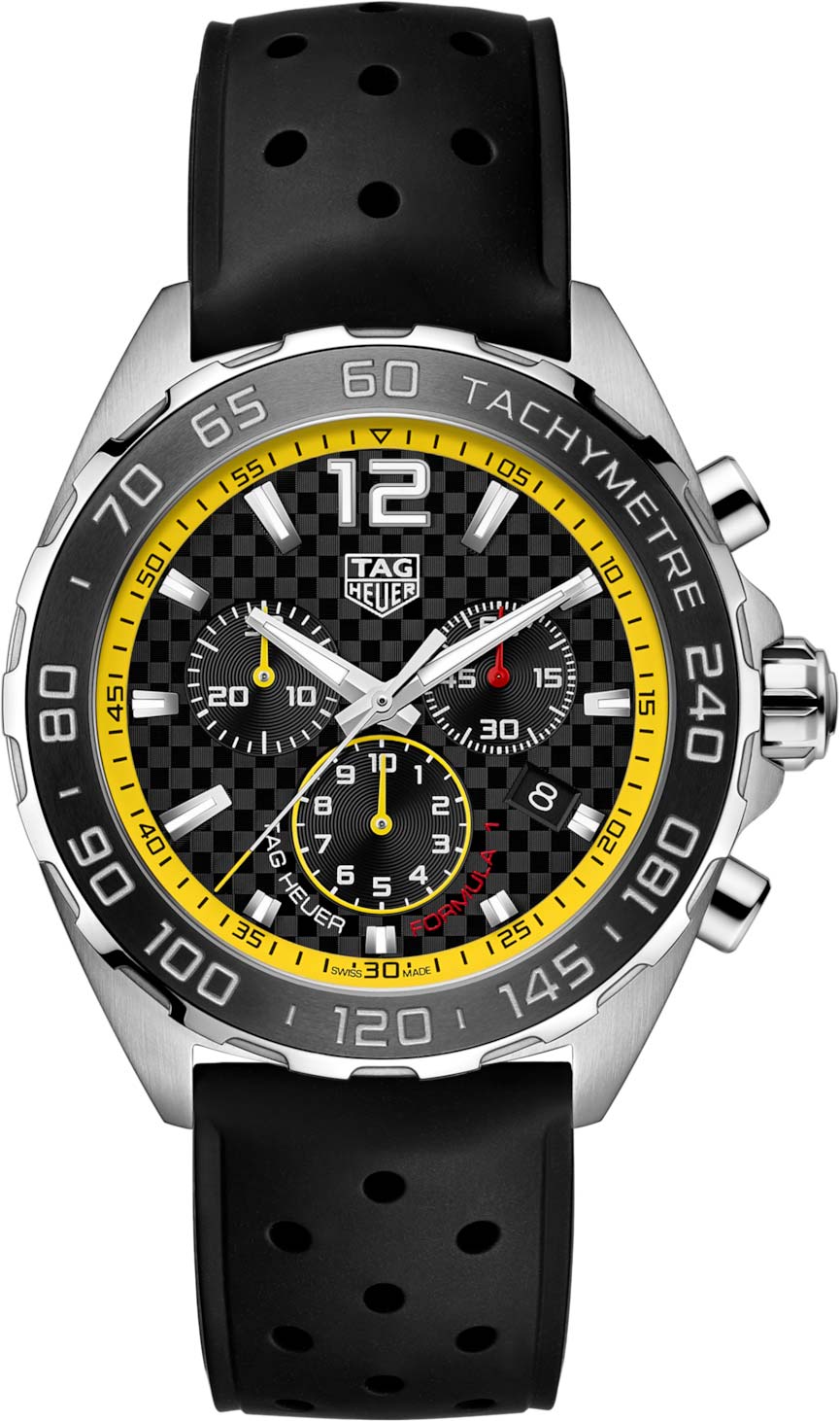 Швейцарские наручные часы TAG Heuer CAZ101AC.FT8024 с хронографом