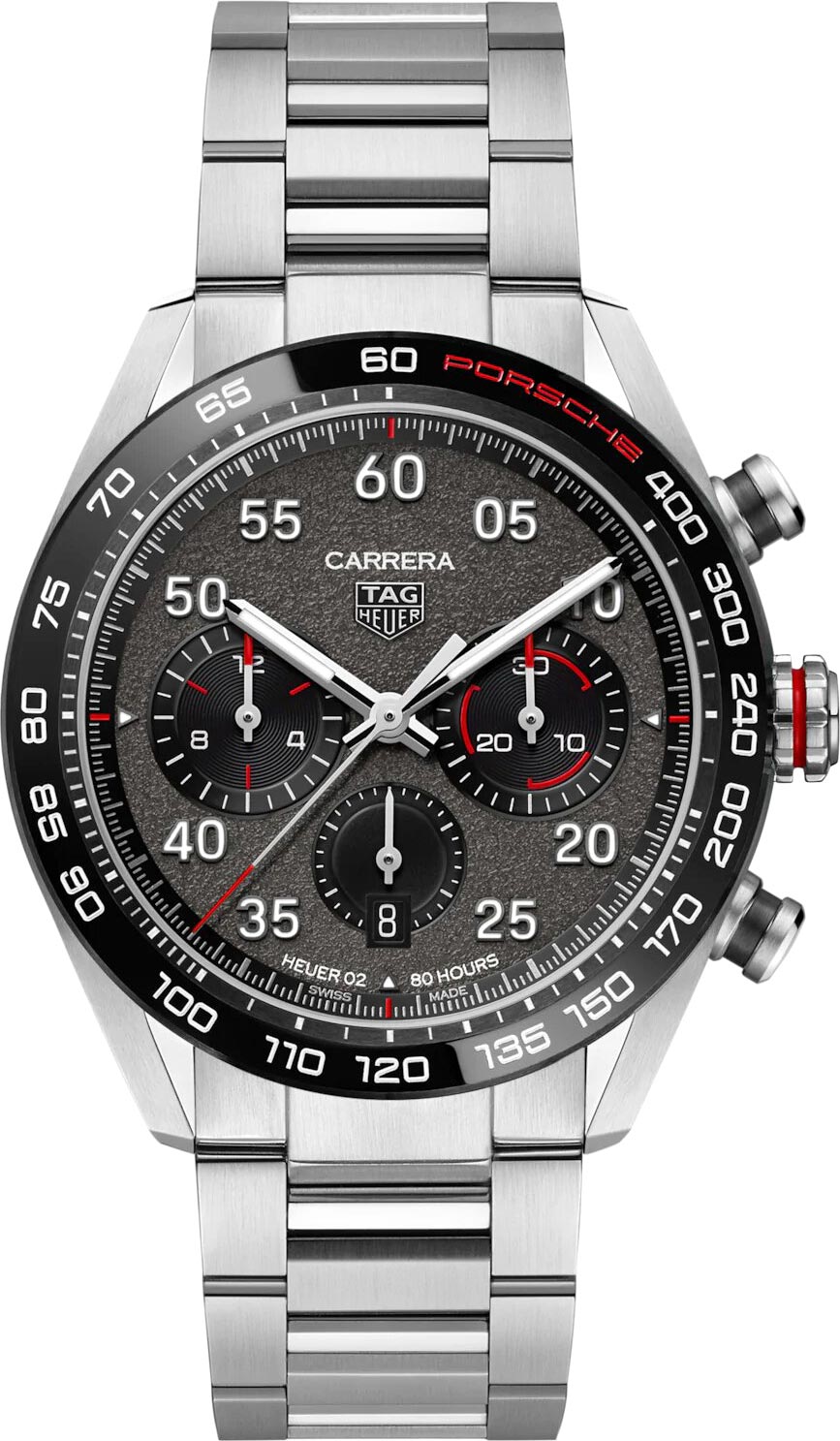 Швейцарские механические наручные часы TAG Heuer CBN2A1F.BA0643 с хронографом