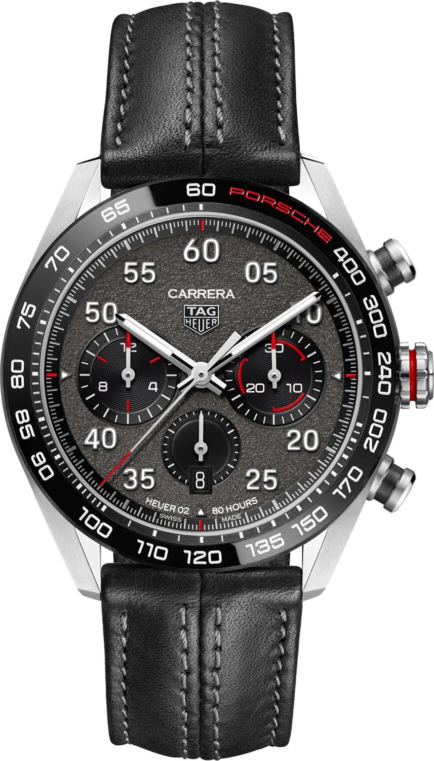 Швейцарские механические наручные часы TAG Heuer CBN2A1F.FC6492 с хронографом