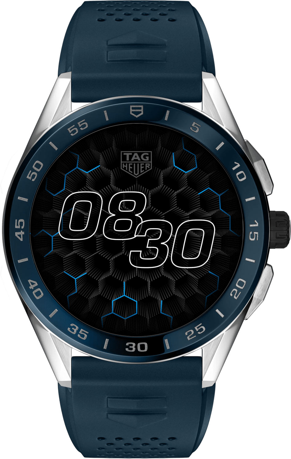 Швейцарские спортивные керамические наручные часы TAG Heuer SBG8A11.BT6220 с хронографом