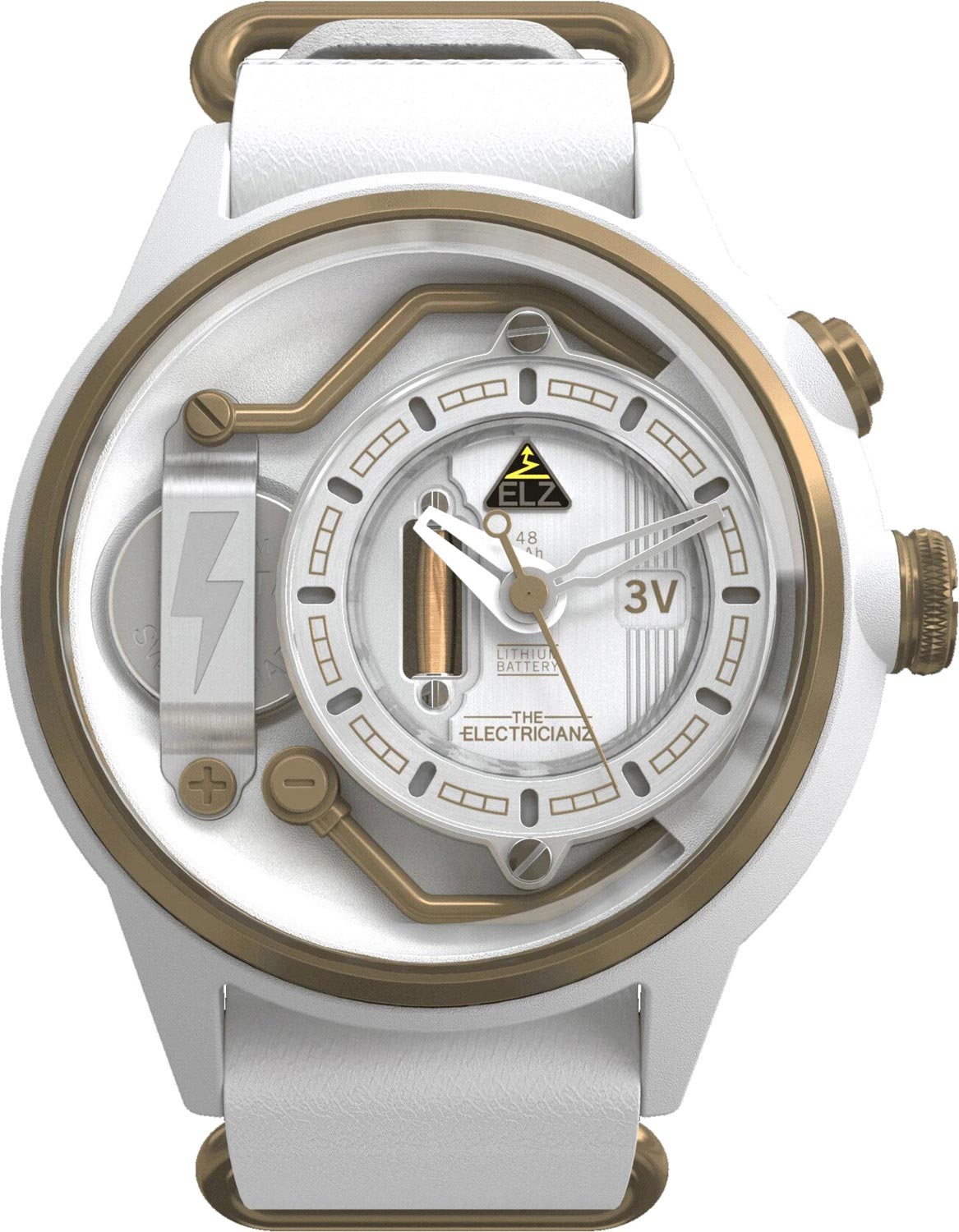 Швейцарские наручные часы The Electricianz ZZ-A1C/04