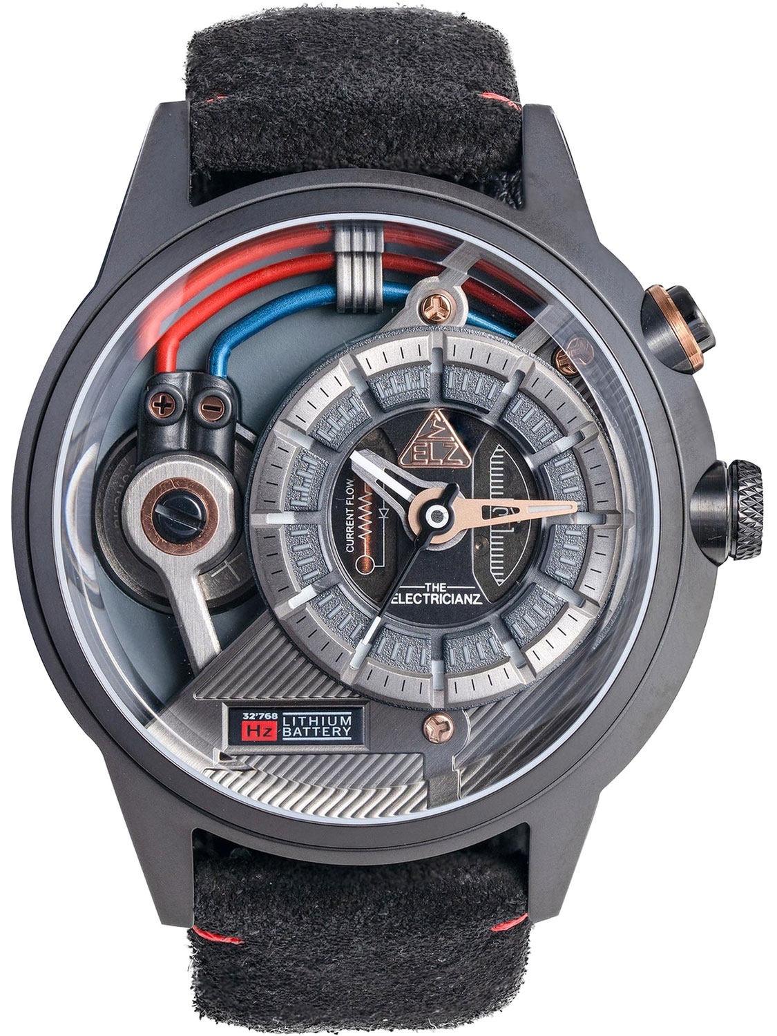 Швейцарские наручные часы The Electricianz ZZ-A3C/05-CLD