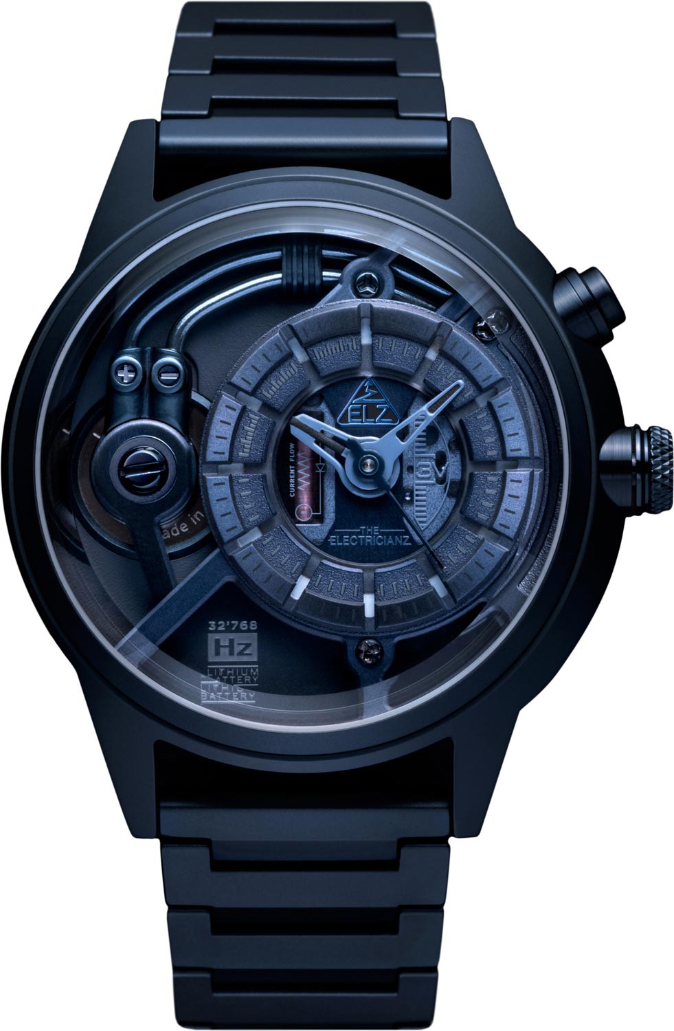 Швейцарские наручные часы The Electricianz ZZ-A4C/03