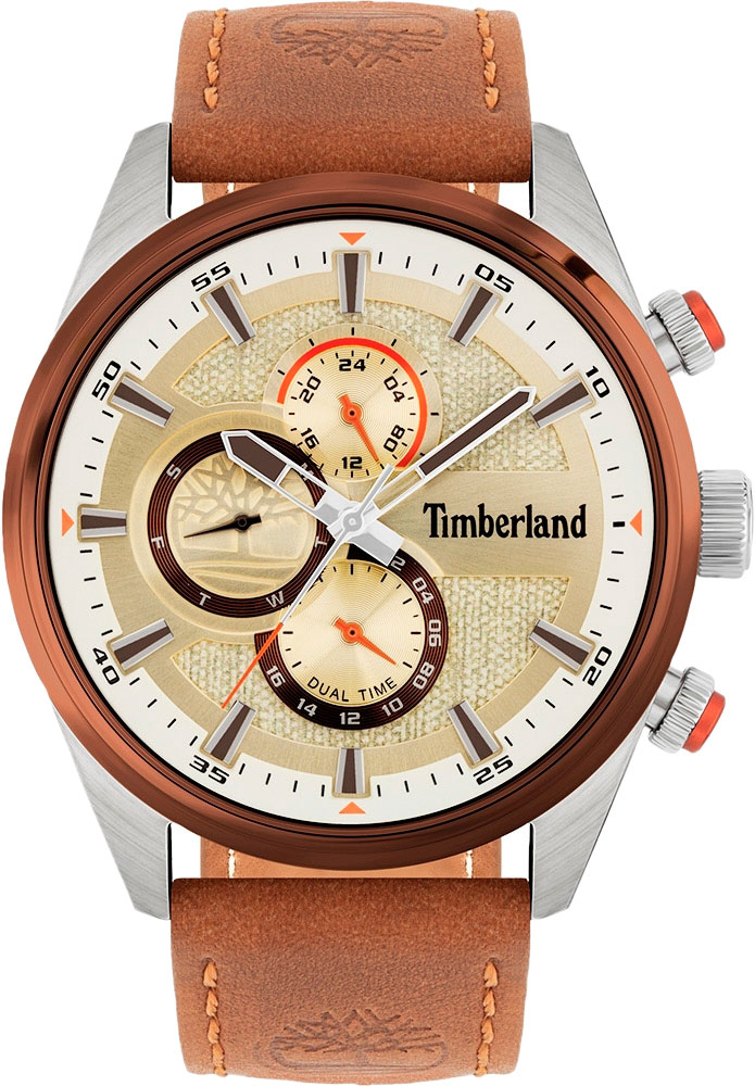 Фото - Мужские часы Timberland TBL.15953JSTBN/04 мужские часы timberland tbl 15954jys 02mm
