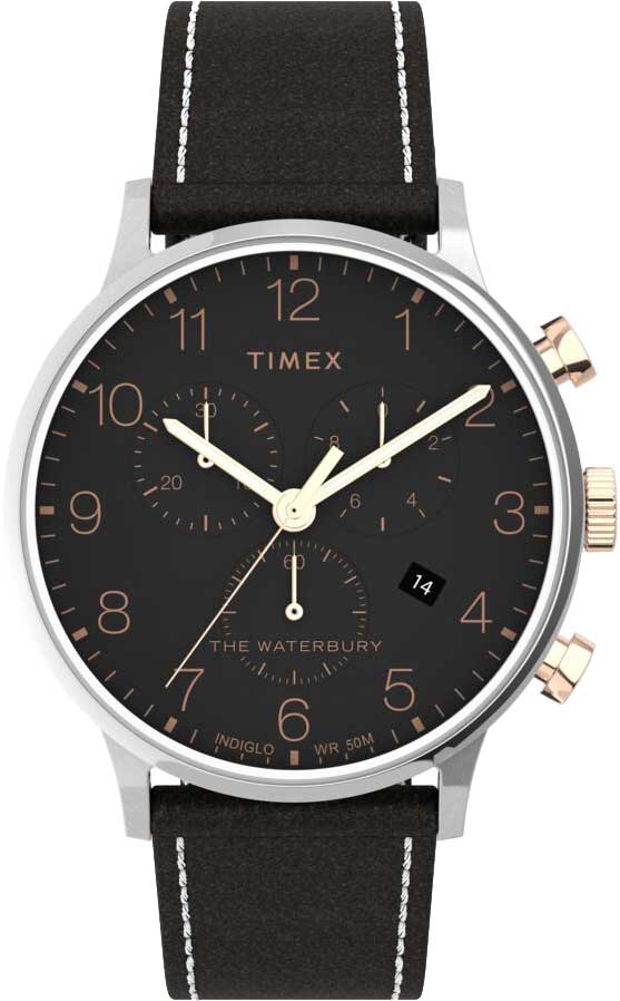 Наручные часы Timex TW2T71500VN с хронографом