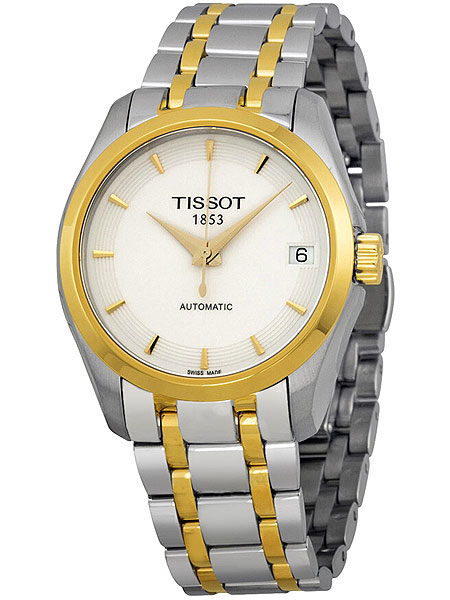 Швейцарские механические наручные часы Tissot T035.207.22.011.00