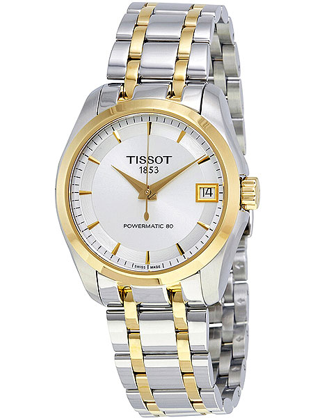 Швейцарские механические наручные часы Tissot T035.207.22.031.00