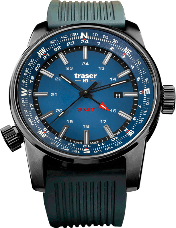Швейцарские наручные часы Traser TR_109030