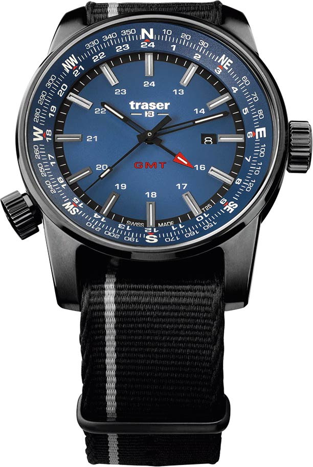 Швейцарские наручные часы Traser TR_109031