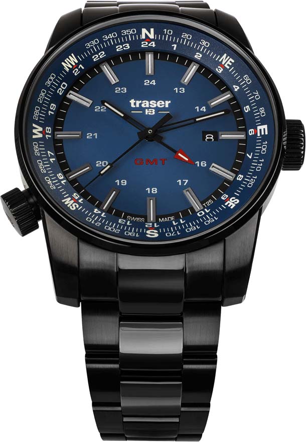 Швейцарские наручные часы Traser TR_109524