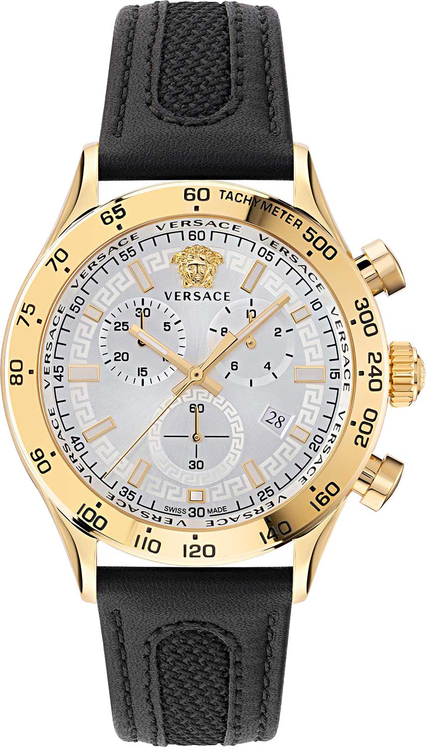 Швейцарские наручные часы Versace VE2U00222 с хронографом