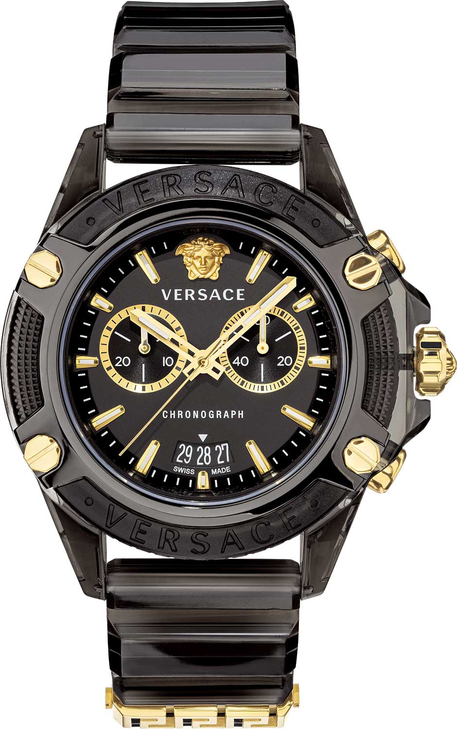 Швейцарские наручные часы Versace VEZ700421 с хронографом