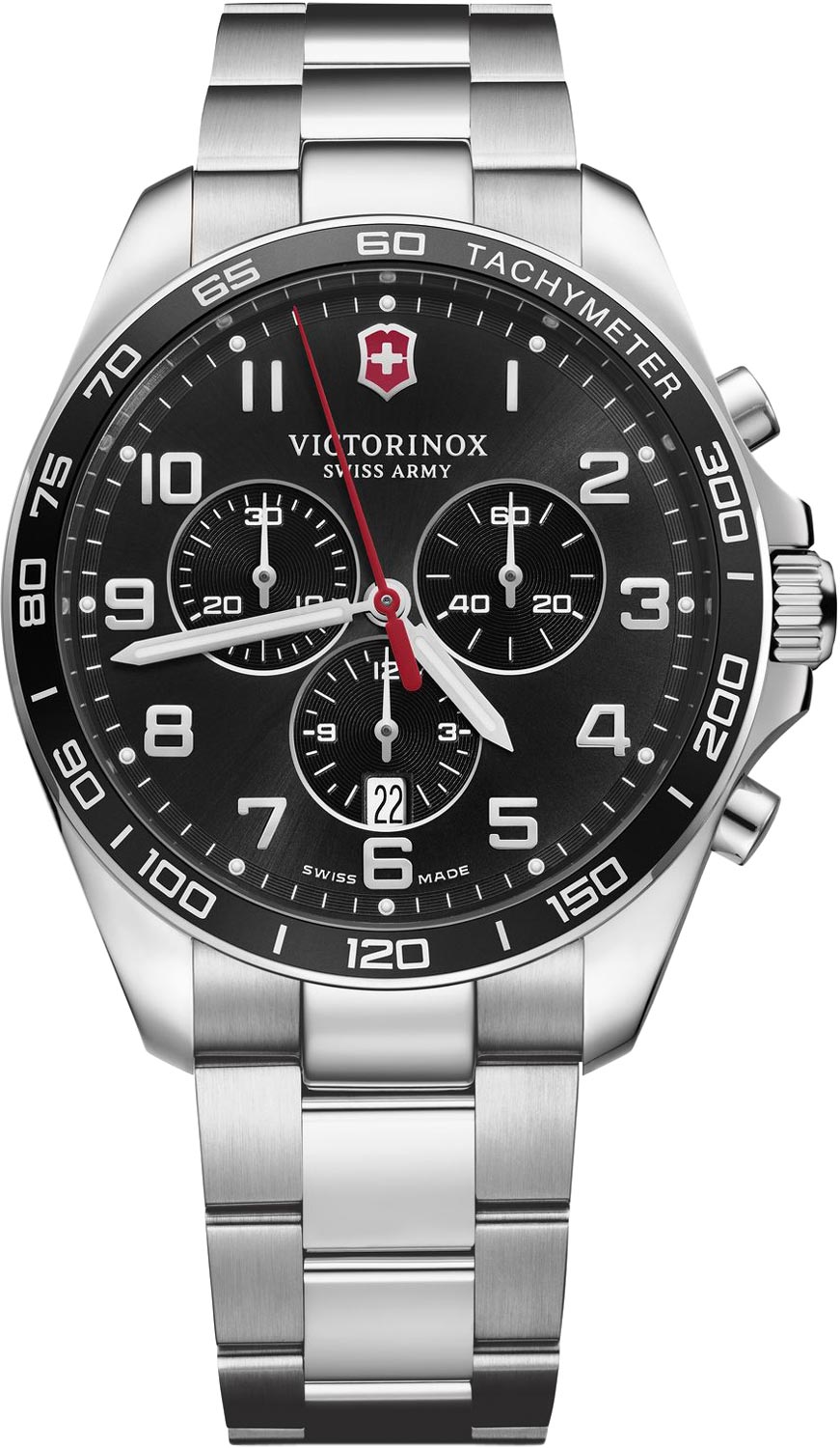 Швейцарские наручные часы Victorinox 241899 с хронографом