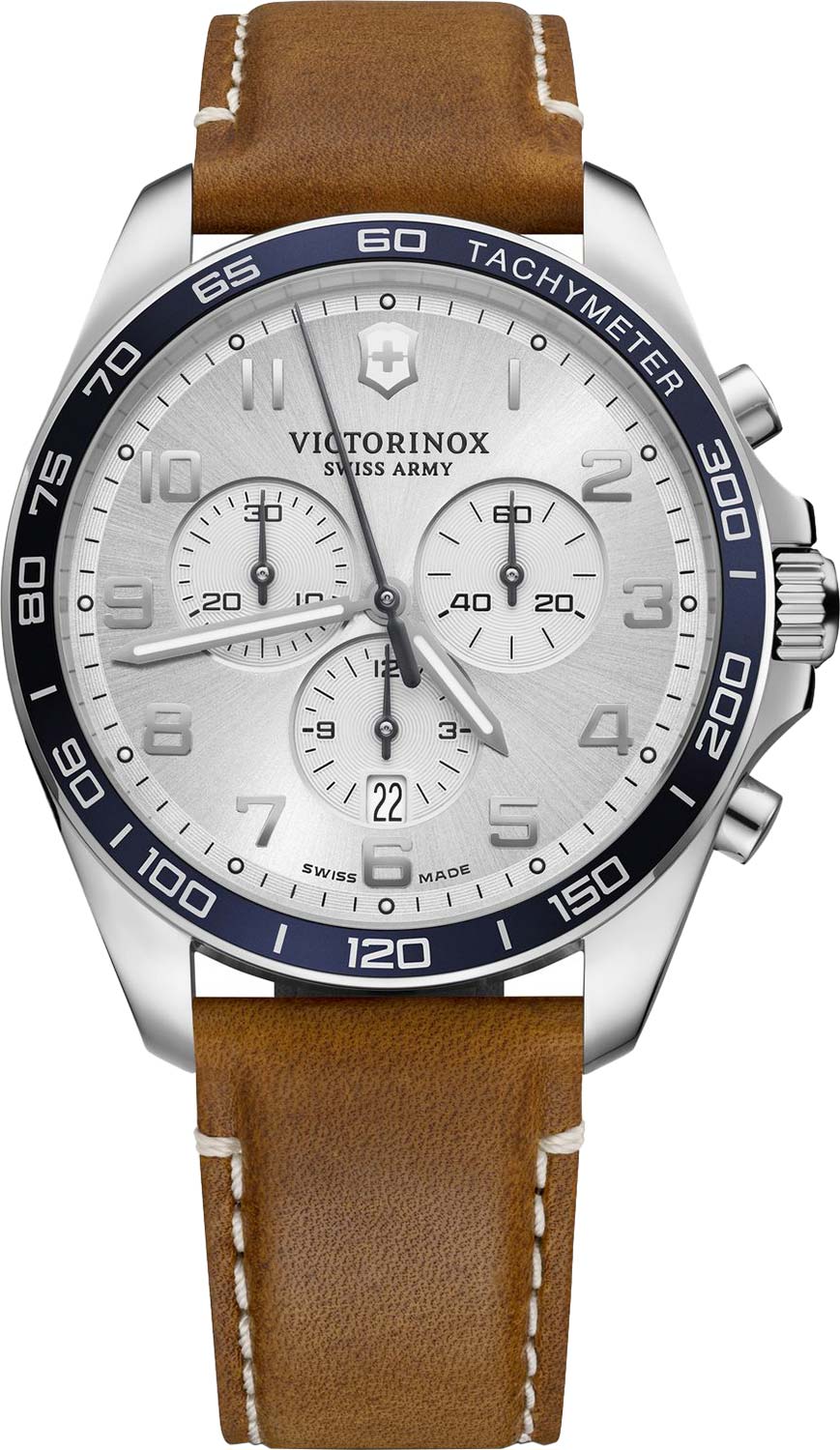 Швейцарские наручные часы Victorinox 241900 с хронографом