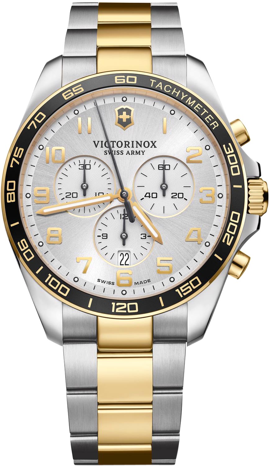 Швейцарские наручные часы Victorinox 241903 с хронографом