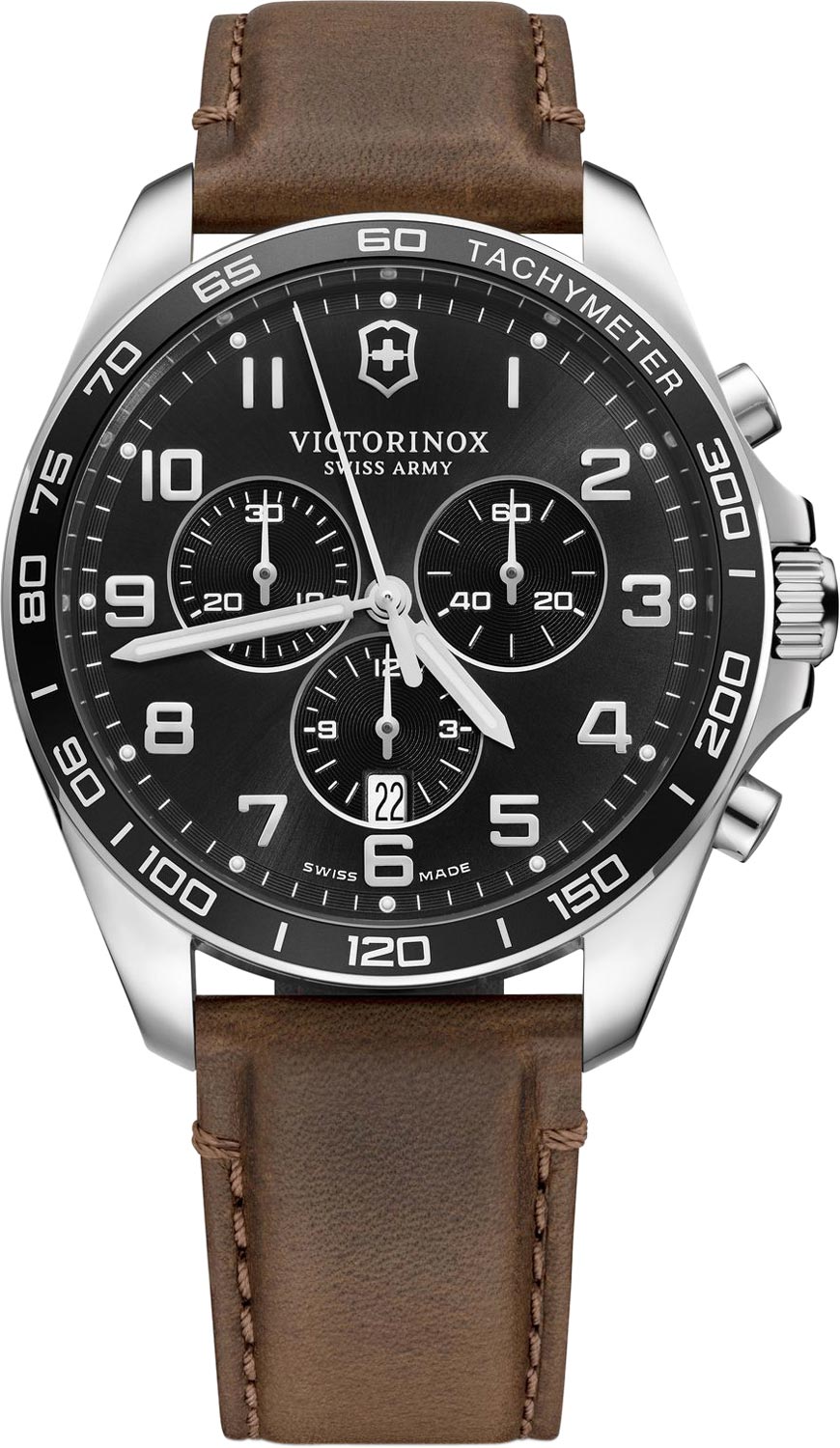 Швейцарские наручные часы Victorinox 241928 с хронографом