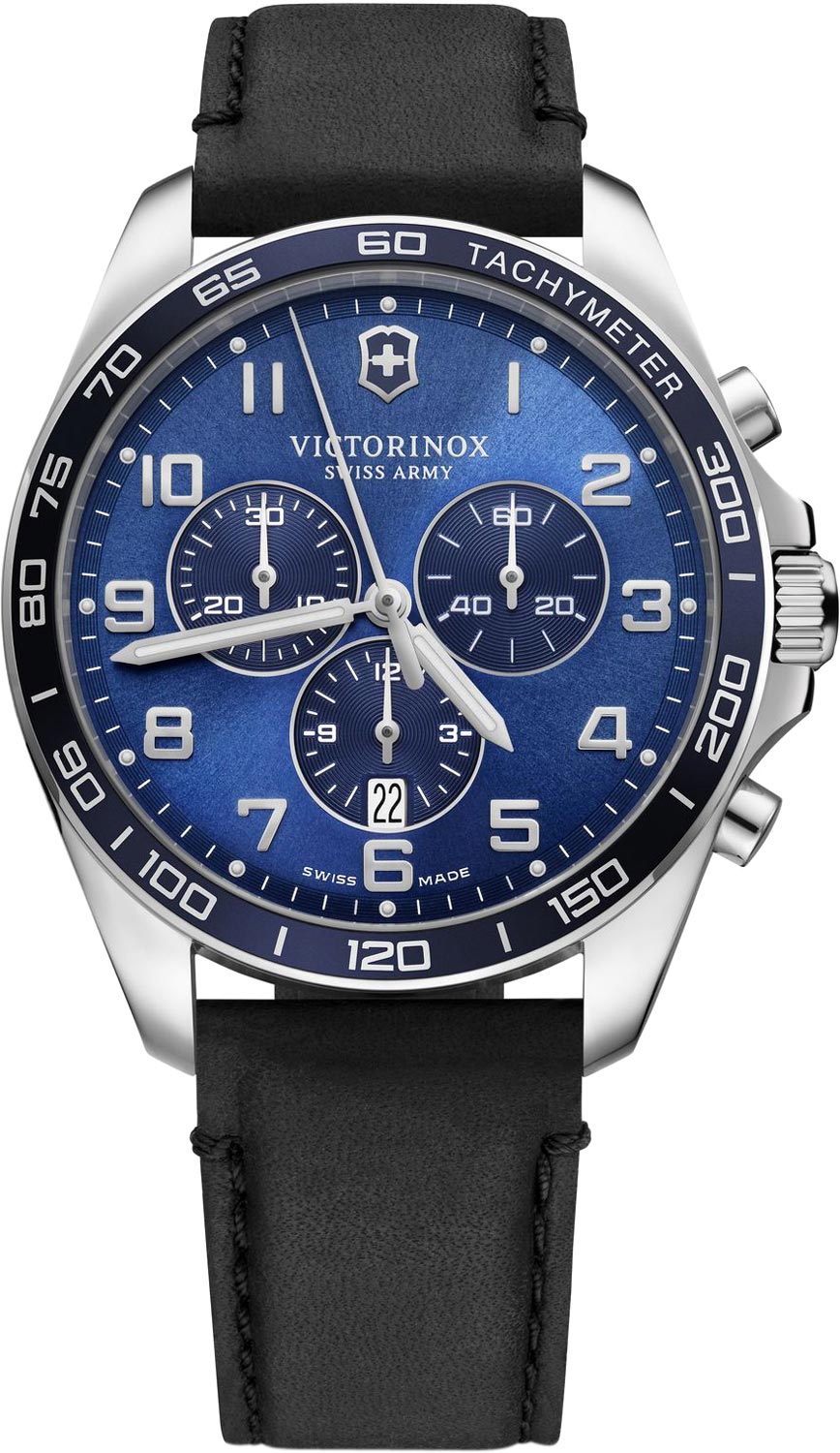 Швейцарские наручные часы Victorinox 241929 с хронографом