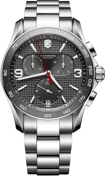 Швейцарские наручные часы Victorinox 241656 с хронографом