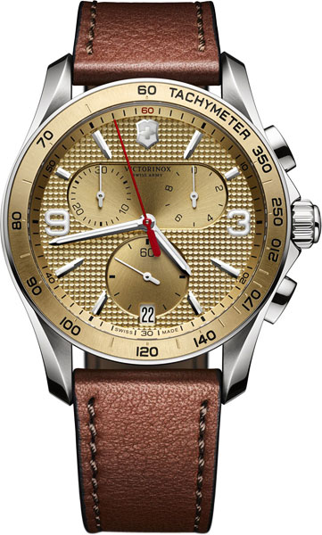 Швейцарские наручные часы Victorinox 241659 с хронографом