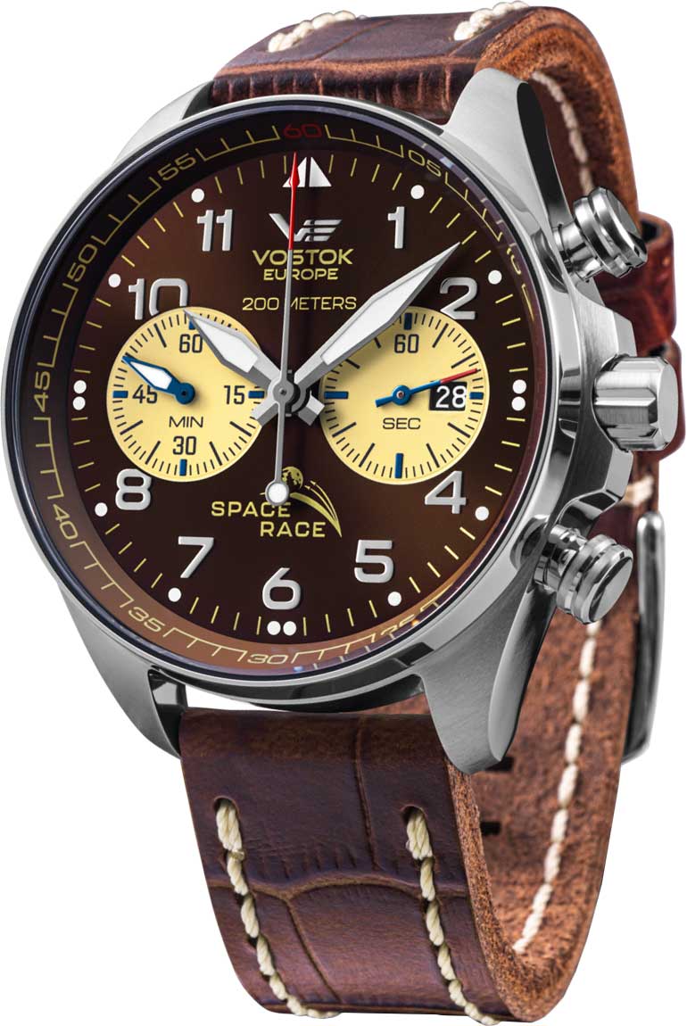Наручные часы Vostok Europe 6S21/325A665 с хронографом