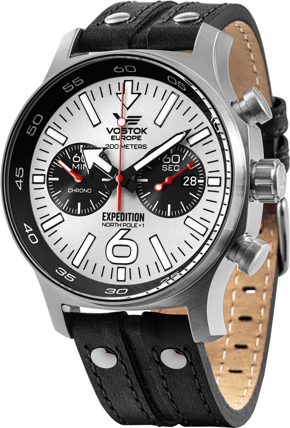 Наручные часы Vostok Europe 6S21/595A642 с хронографом