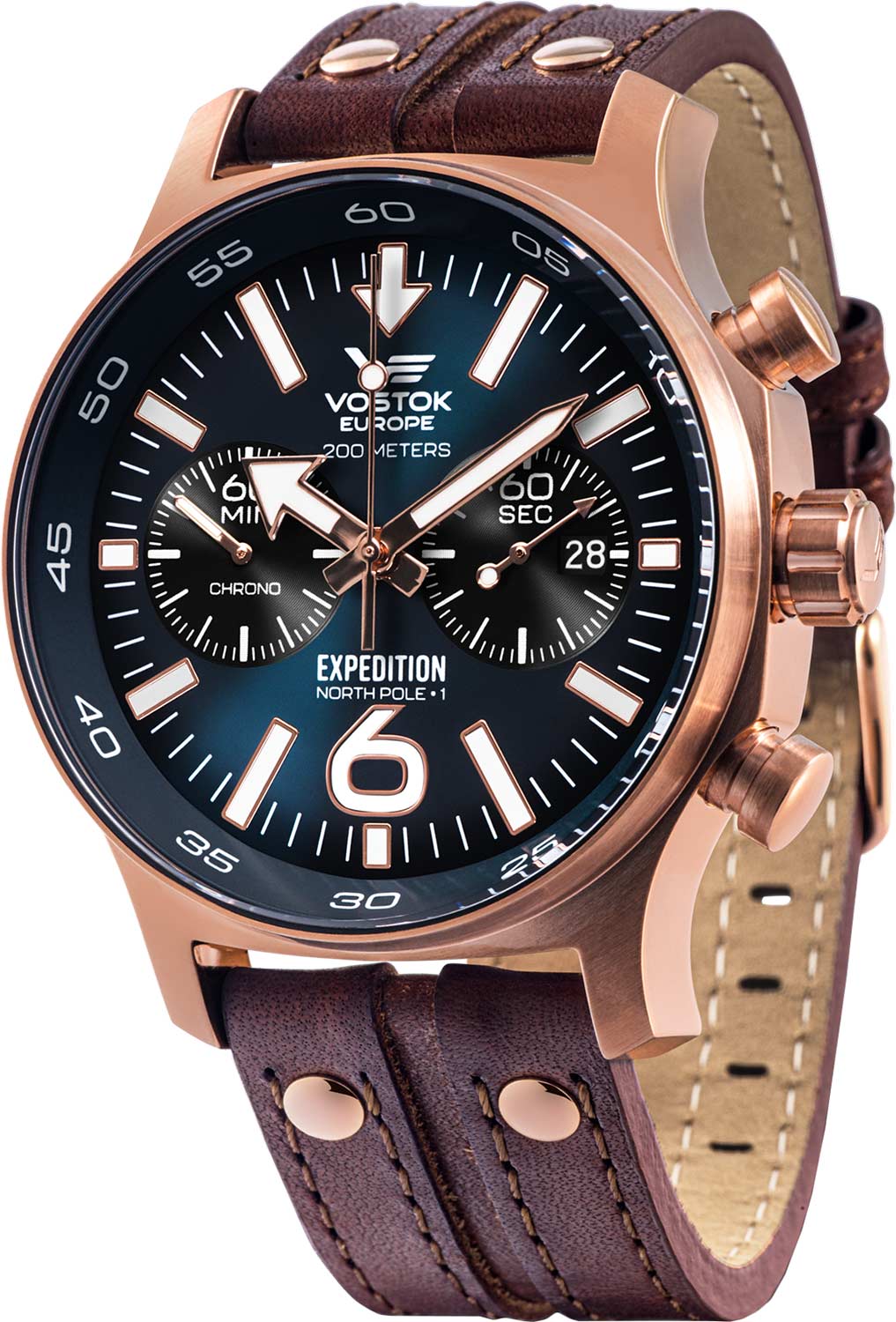 Наручные часы Vostok Europe 6S21/595B645 с хронографом