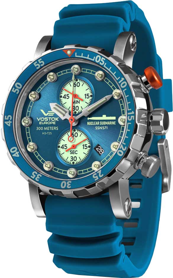 Наручные часы Vostok Europe VK61/571A610 с хронографом