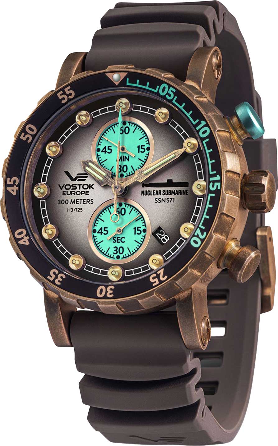 Наручные часы Vostok Europe VK61/571O613 с хронографом