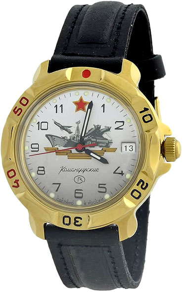 Российские механические наручные часы Восток Командирские 819823