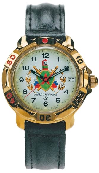 Российские механические наручные часы Восток Командирские 819878