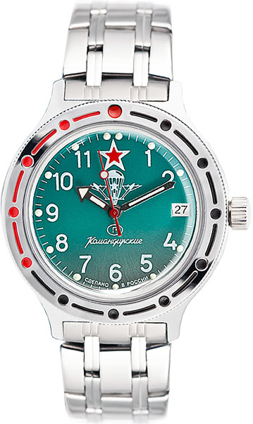 Российские механические наручные часы Восток 420307