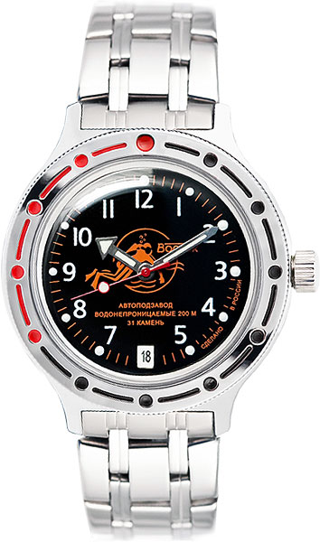 Российские механические наручные часы Восток 420380
