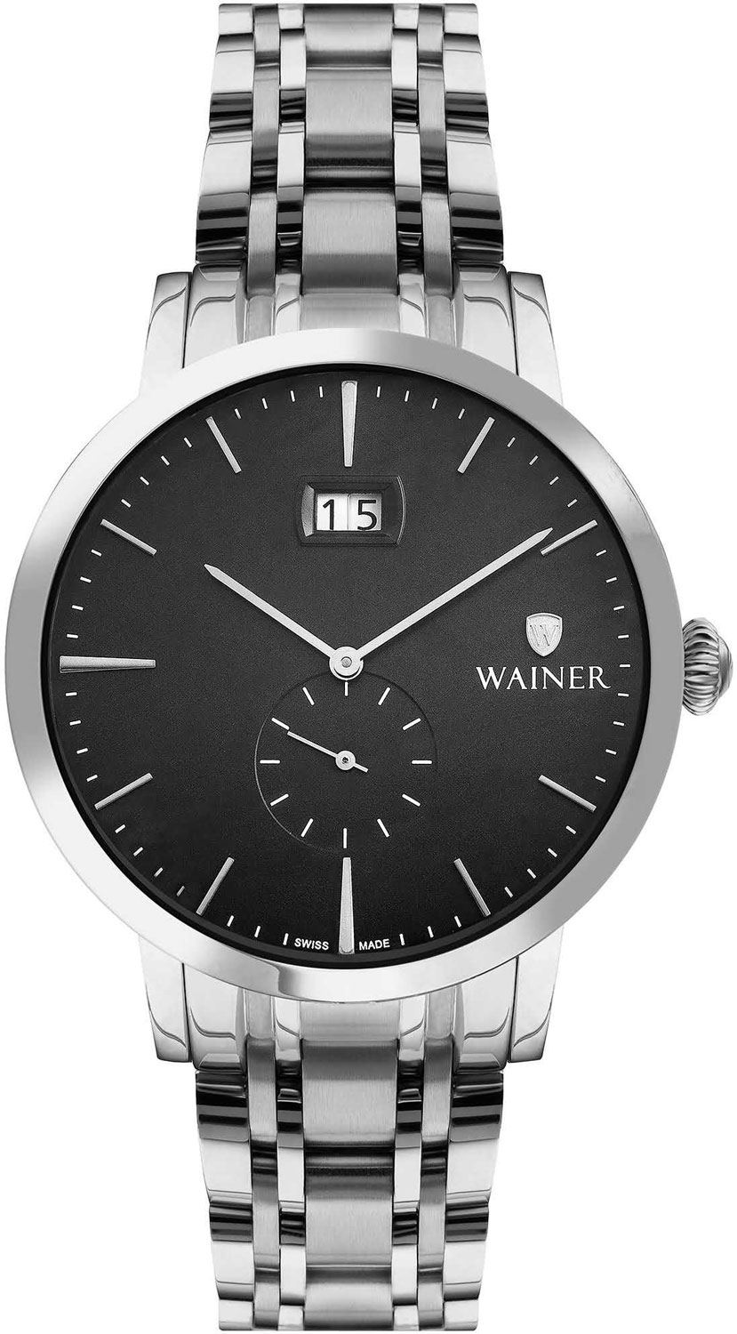 Фото - Мужские часы Wainer WA.01881-A мужские часы wainer wa 25920 a