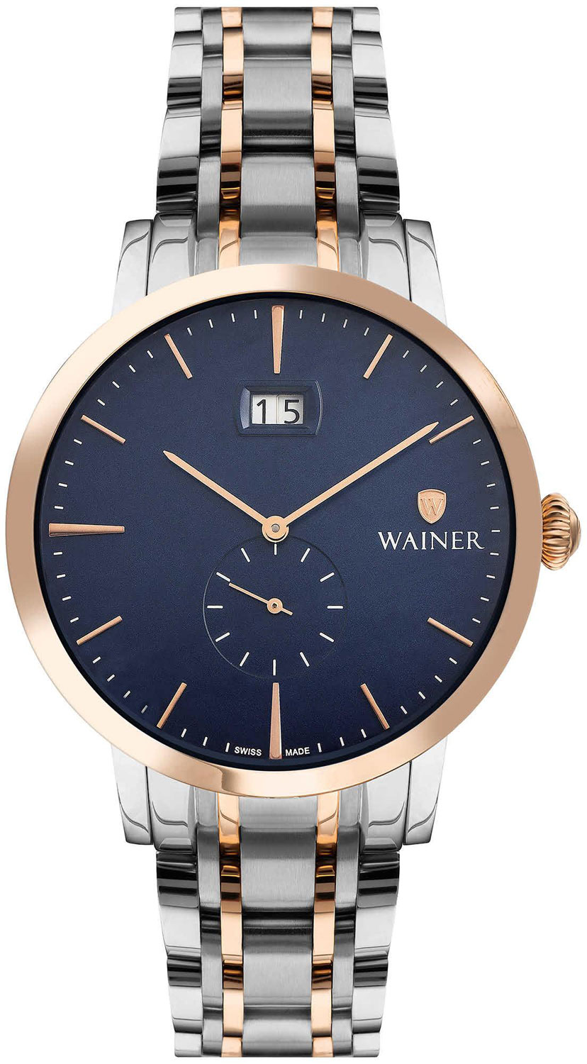 Швейцарские наручные часы Wainer WA.01881-B