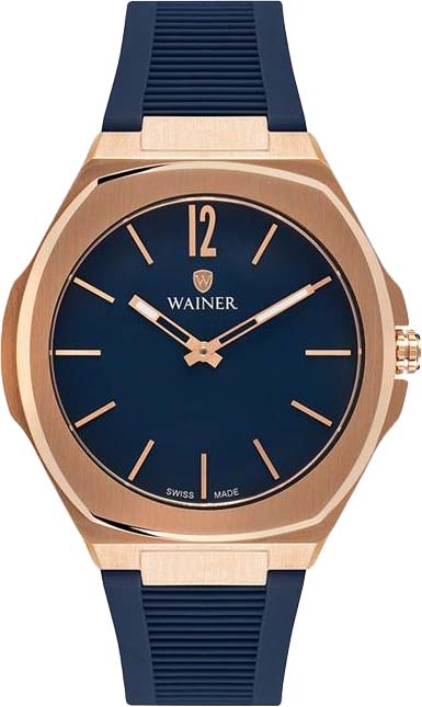 Фото - Мужские часы Wainer WA.10120-D мужские часы wainer wa 10120 d