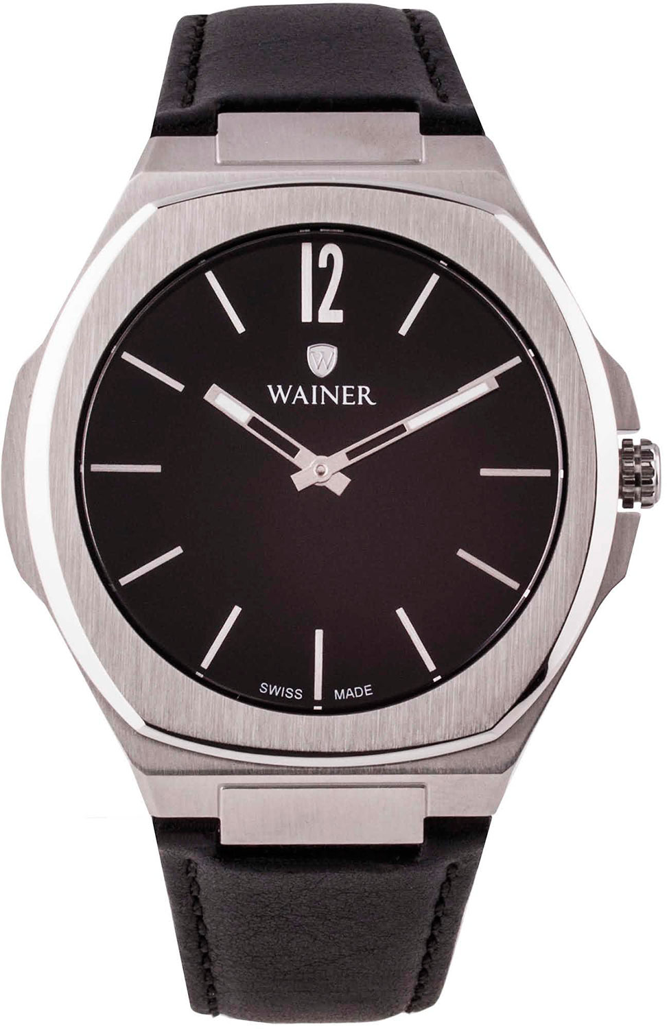 Фото - Мужские часы Wainer WA.10121-A мужские часы wainer wa 25920 a