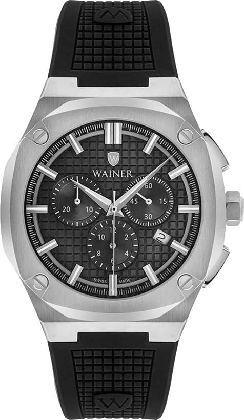 Мужские часы Wainer WA.10200-A мужские часы wainer wa 25570 e