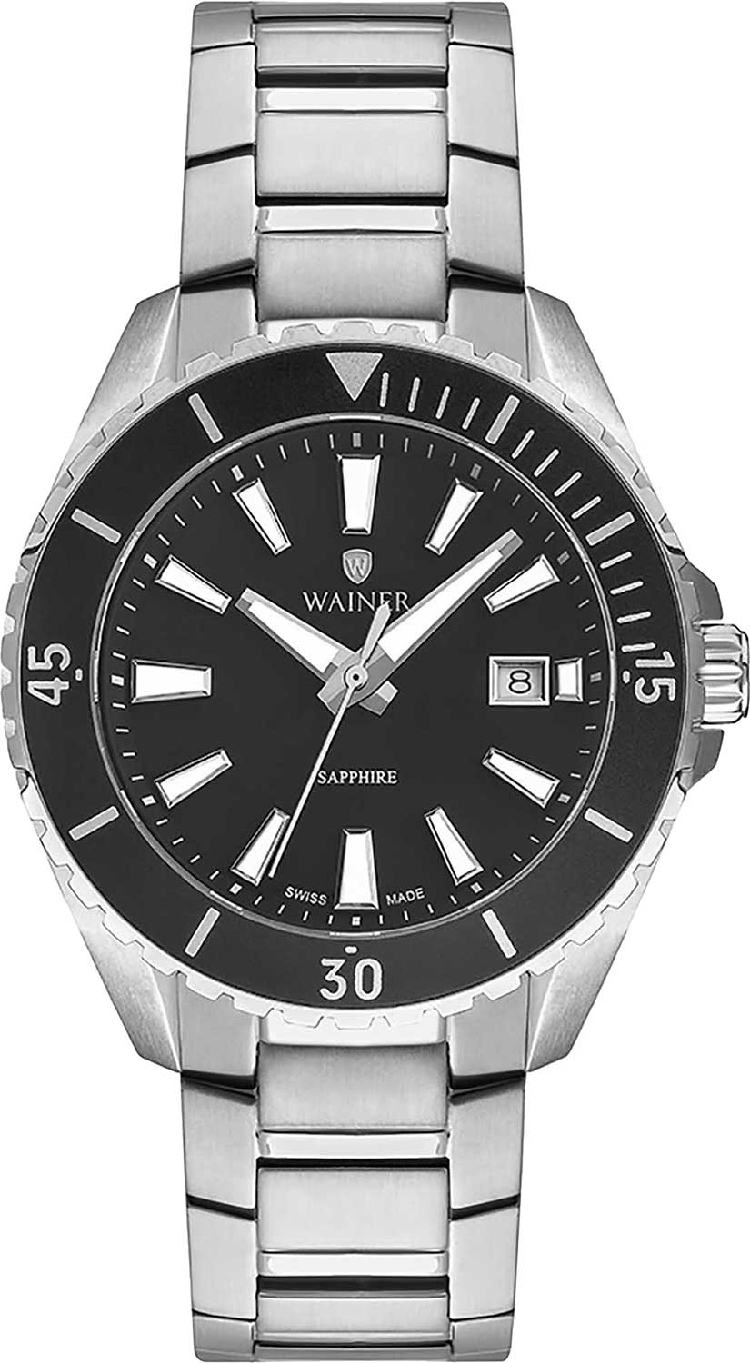 Швейцарские наручные часы Wainer WA.10901-A