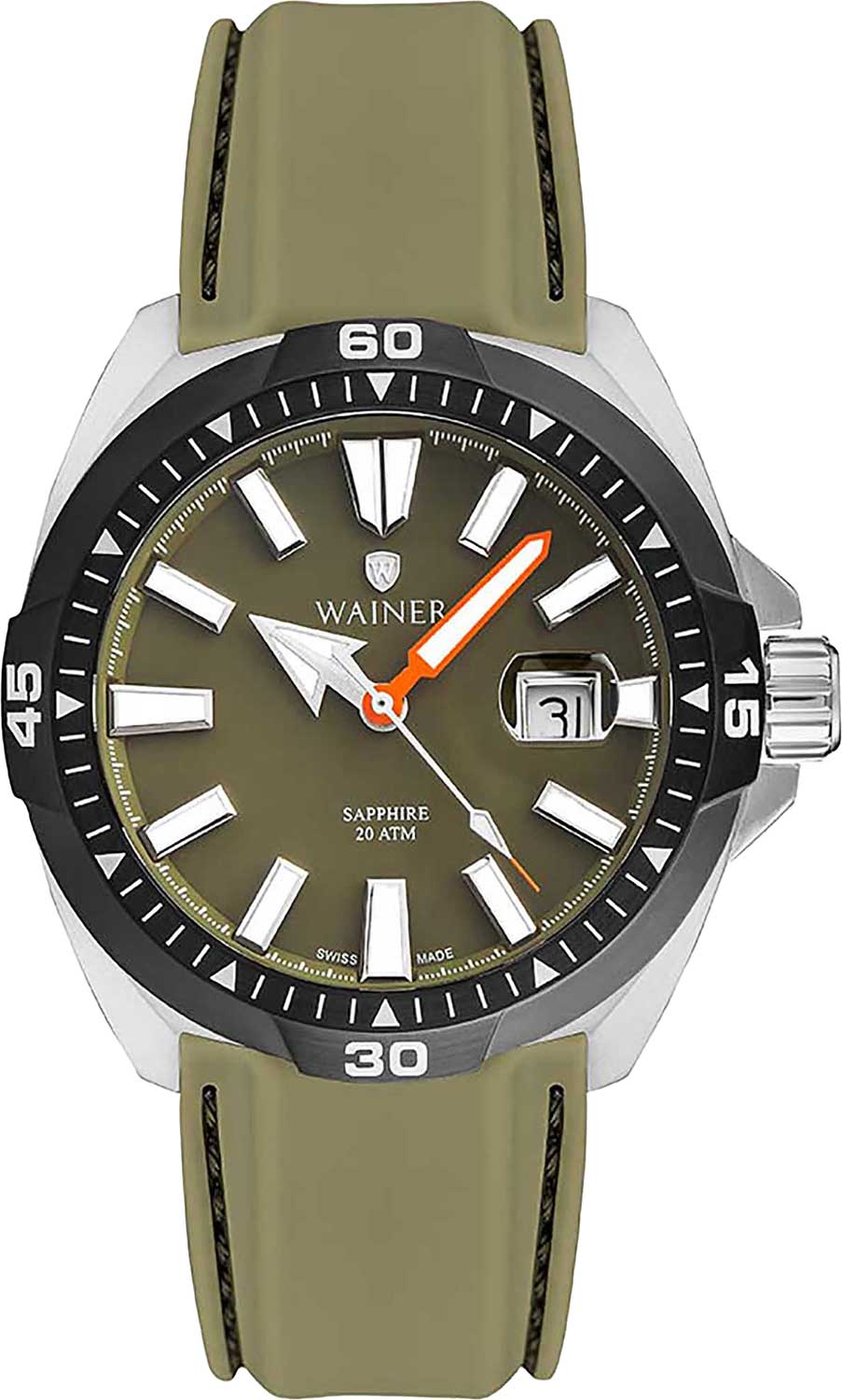 Швейцарские наручные часы Wainer WA.10922-C