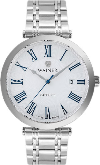 

Швейцарские мужские часы в коллекции Bach Wainer, Мужские часы Wainer WA.11034-A